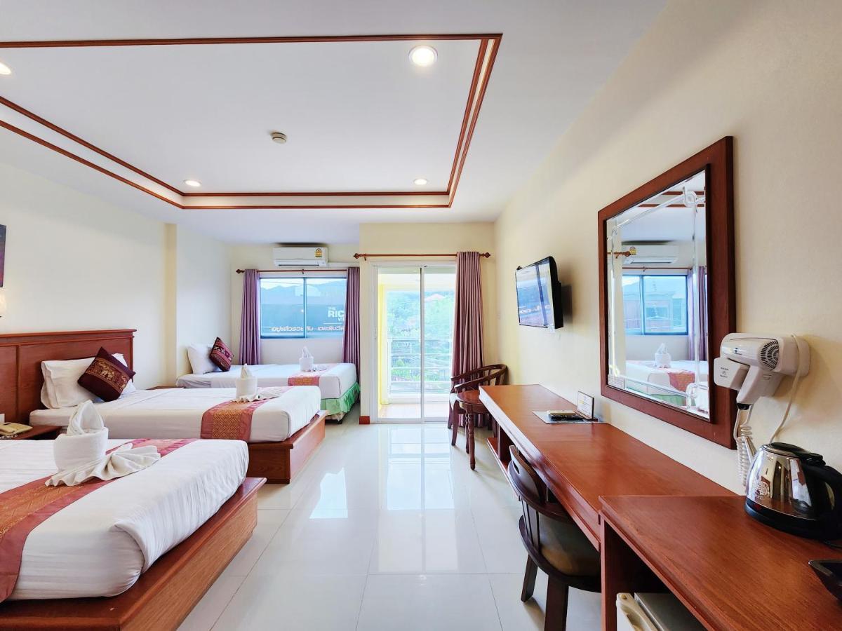 Phaithong Sotel Resort Chalong Exterior foto